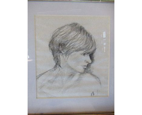 Lugene Cusack, portrait, together with two other portraits&nbsp;