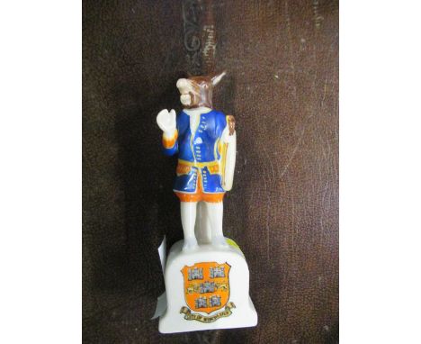 A Goss crested model, for the City of Winchester, The Trusty Servant - Good condition&nbsp;