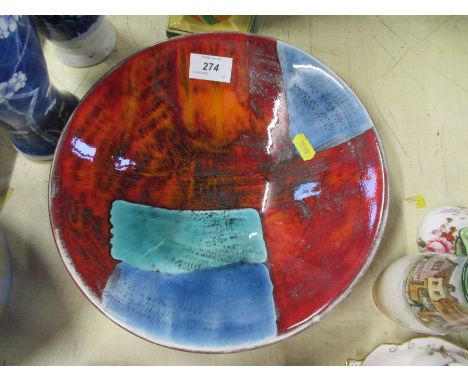A Poole pottery bowl