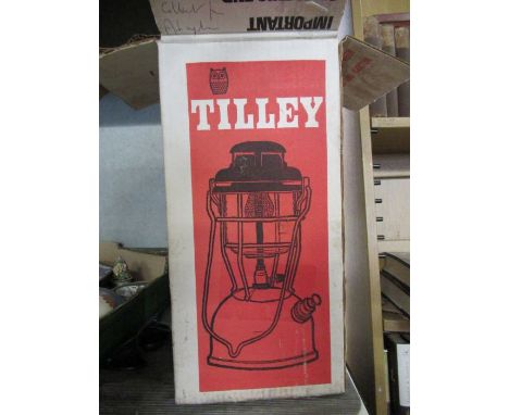 A boxed Tilly storm light&nbsp;