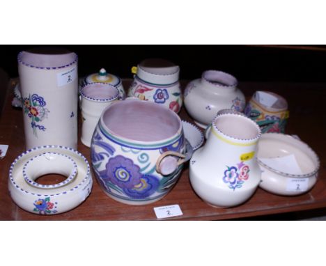 A collection of Carter Stabler Adams and later Poole 