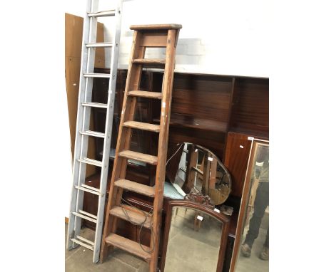 Wooden step ladders 
