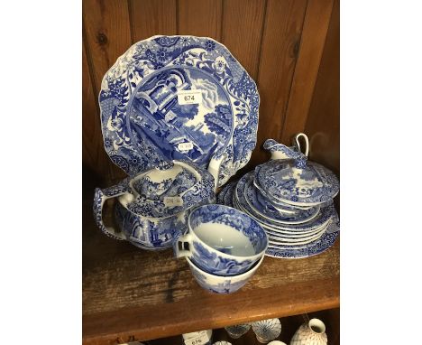 Copeland Spode Italian teaware 