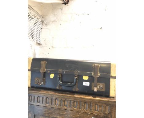 A vintage suitcase 