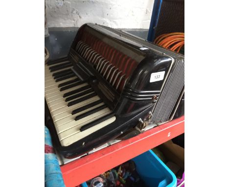 A Rialto accordion ( bits missing ) 