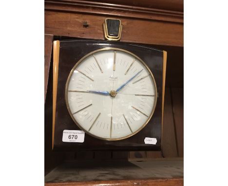 Retro clock 