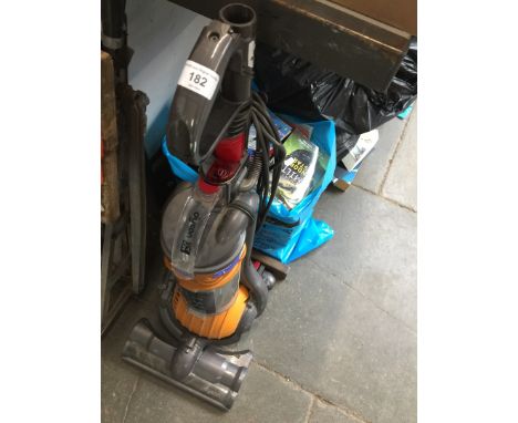 A Dyson DC24 rollerball vac 