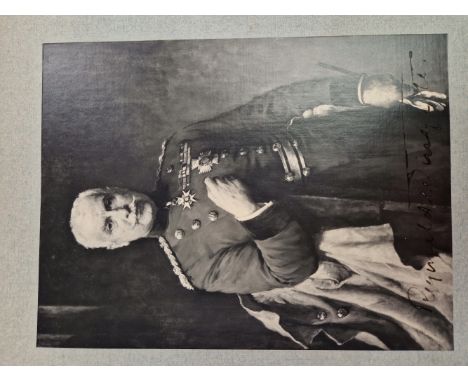 A COLLECTION OF PHOTOGRAPHIC TOWN AND ANCIENT BUILDING VIEWS, OLD MASTER PAINTING PHOTOGRAPHS TOGETHER WITH A SIGNED PHOTOGRA