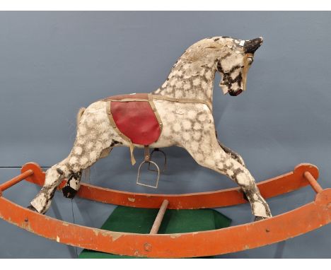 Antique rocking horse store price guide