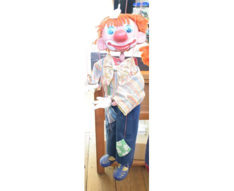 A large Pelham Puppet clown puppetReport by KBNo particular issues 