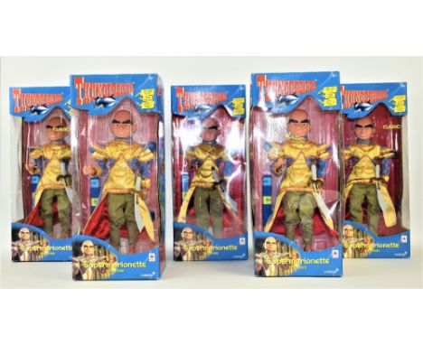 † Thunderbirds Hood Pelham Puppet, boxed (5)