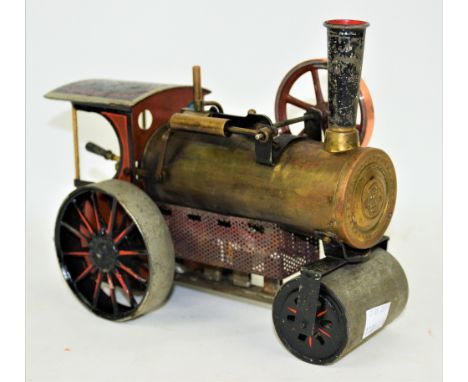Bing live steam steam roller