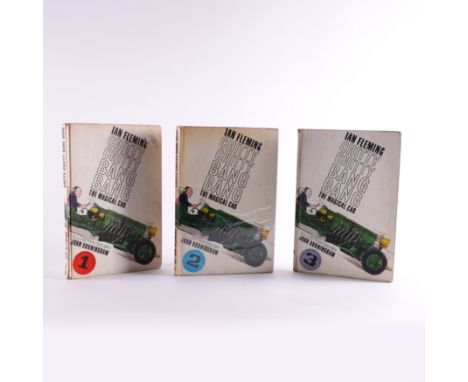FLEMING, Ian (1908-64). Chitty Chitty Bang Bang. The Magical Car. Adventure Number One [Number Two, Number Three], London, 19