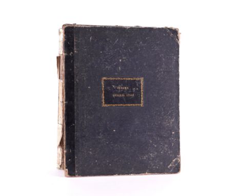 [DOWER, John (1825-1901). A New General Atlas, London, c.1840], 4to, 52 engraved maps (lacks title), contemporary roan (worn)