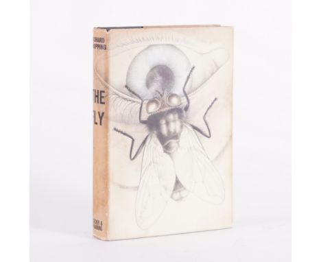 CHOPPING, Richard (1917-2008). The Fly, London, 1965, 8vo, original blue cloth, dust-jacket designed by the author. FIRST EDI