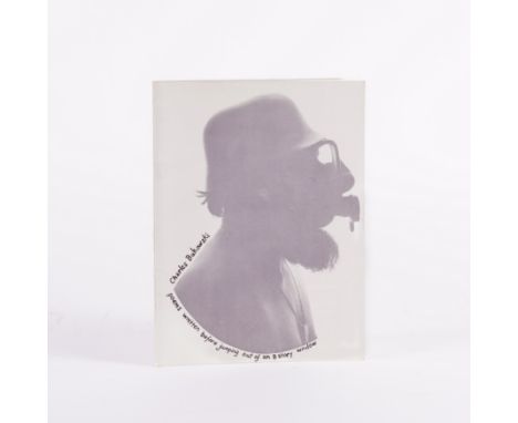 BUKOWSKI, Charles (1920-94). Poems Written Before Jumping out of an 8 Story Window, Glendale, California, Poetry X/Change, [1