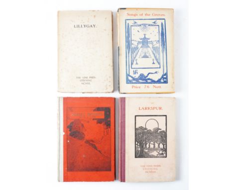 THE VINE PRESS, STEYNING - Lillygay, Steyning, 1920, 8vo, woodcut illustrations, original wrappers, FIRST EDITION, NUMBER 504