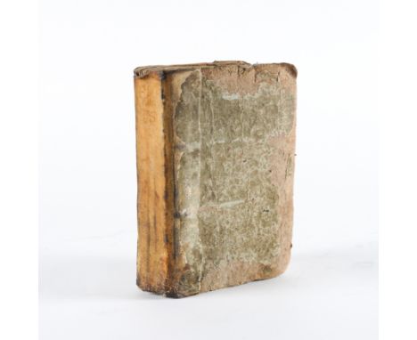 MANUSCRIPT, NATURAL HISTORY - Five manuscript works in one volume, [?later 18th-century], 8vo, contemporary boards. FIVE APPA