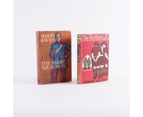 RAVEN, Simon (1908-2001). Alms for Oblivion, London, 1964-76, 11 vols. including one duplicate, 8vo, original cloth; and 3 ot