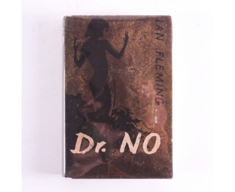 FLEMING, Ian (1908-64). Dr. No, London, 1958, 8vo, some marginal ink marks, original cloth with silhouette on the upper cover