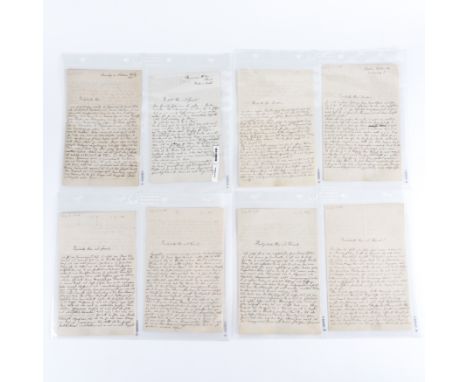 BULOW, Hans von (1830-94). A series of 27 autograph letters, signed ("H. v. Bülow"), to Dr Carl Gille, Berlin, Munich and els