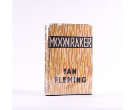 FLEMING, Ian (1908-64). Moonraker, London, 1955, 8vo, original black cloth, dust-jacket (frayed with slight loss). FIRST EDIT