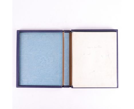 RAVEN, Simon (1927-2001). The original autograph manuscript of the first three chapters of the novel "Friends in Low Places",