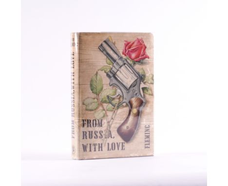 FLEMING, Ian (1908-64). From Russia, With Love, London, 1957, 8vo, original black cloth, dust-jacket. A FINE COPY OF THE FIRS