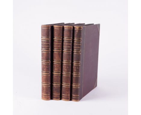 WILSON, Charles William (1836-1905, editor). Picturesque Palestine, Sinai and Egypt. London: J. S. Virtue and Co., [1881-84].