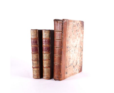 England Illustrated, or, A Compendium of the Natural History, Geography ... of England and Wales, London, 1764, 2 volumes, 4t