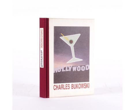 BUKOWSKI, Charles (1920-94). Hollywood. A Novel, Santa Rosa, Black Sparrow Press, 1989, 8vo, original boards. A FINE COPY OF 