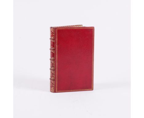 MISCELLANY - LONGUS (2nd-century AD). Daphnis et Chloé, Paris, 1872, 8vo, illustrations, FINELY BOUND in red morocco gilt by 