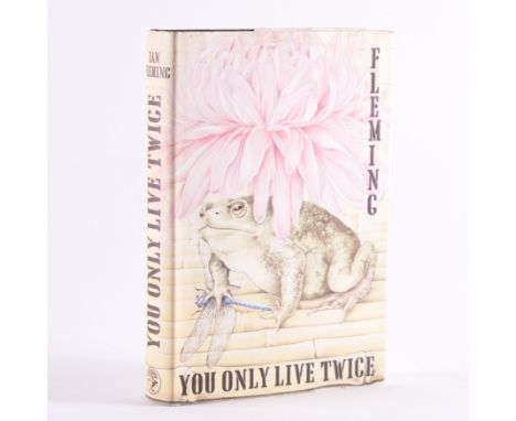 FLEMING, Ian (1908-64). You Only Live Twice, London, 1964, 8vo, original black cloth with Chinese characters stamped in gilt 