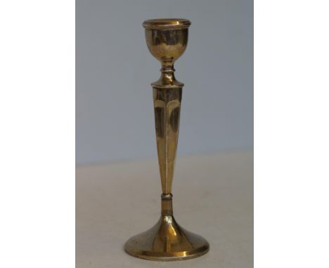 Silver candle stick 1874 Height 24 cm 