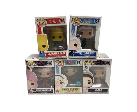 Funko Pops Ranges including Funko, Animation, Television, Disney &amp; Comics (See Images for Content) (25)