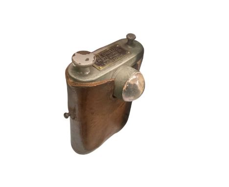 First World War Trench torch 'The Orilux', bulls eye battery trench torch by J H Steward Ltd
