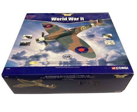 Corgi Limited Edition The Aviation Archive World War II 1:32 scale diecast model Supermarine Spitfire Mk11A - P7966, boxed AA