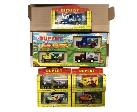 Lledo diecast models The Rupert Collection, Vanguard Days Gone &amp; Days Gone (1 box)