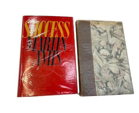 Martin Amis - Time's Arrow, first edition, signed and numbered from an edition of 200, together with Success, 1978 first edit