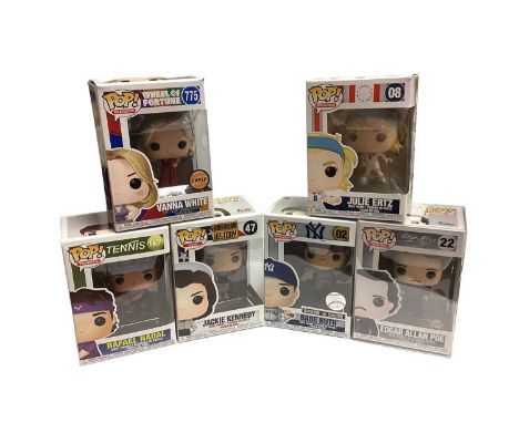 Funko Pops Ranges including Sports Legends, Basketball, Tennis, Television &amp; Icons (See Images for Content) (13)