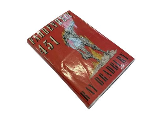 Ray Bradbury - Fahrenheit 451, 1954 first edition, facsimile dust jacket