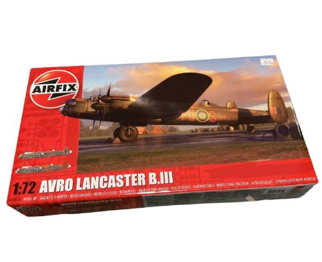 Airfix 1:72 Scale Avro Lancaster B.111 Bomber No.A08013A, Revell Scale 1:72 Avro Lancaster Mk.1/111 No.4300 &amp; Sword Hawke