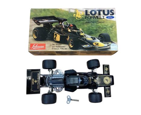 Selection of boxed toys including Western models Roll Royce WMS 8, Schuco Lotus Formula 1 356177, BMW 5 Series &amp; others