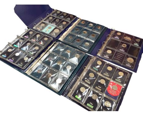 G.B. - Mixed 'Change Checker' collection, Westminster colour enhanced 'Long to Reign Over Us' commemorative collection, 'The 