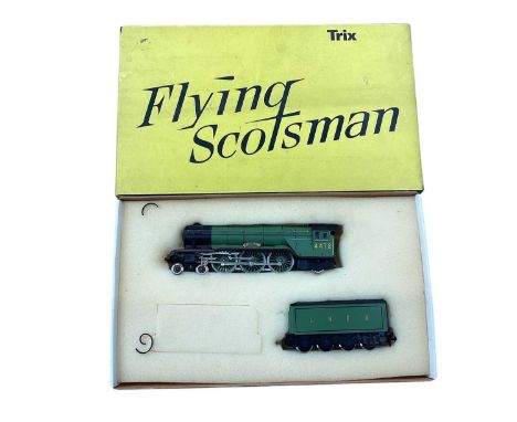 Railway trix boxed selection including Silver Link AH Peppercorn, Flying Scotsman, 4-6-2 locomotive &amp; tender (4)