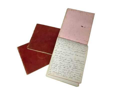 Two volumes of hand-written records of crimes committed in the Oxfordshire villages of Thame, Stonesfield, Great Haseley and 