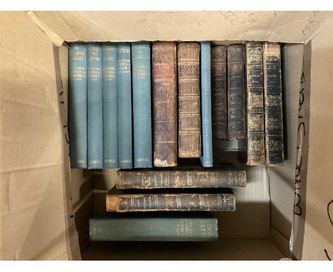 Churchill related and antiquarian books, including Dickens - Pickwick papers, first edition in book form, 1837, two vols., Ch