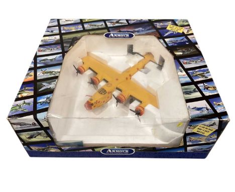 Franklin Mint Armour Collection 1:48 scale diecast metal B-24 Liberator USAAF Little Gramper, in original box No.B11C967 (1)