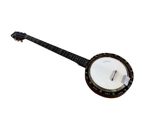 Gold Tone five string banjo with bone tuning pegs