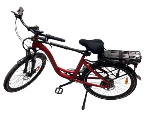 Wisper 705 26” Step-Through E-Bike